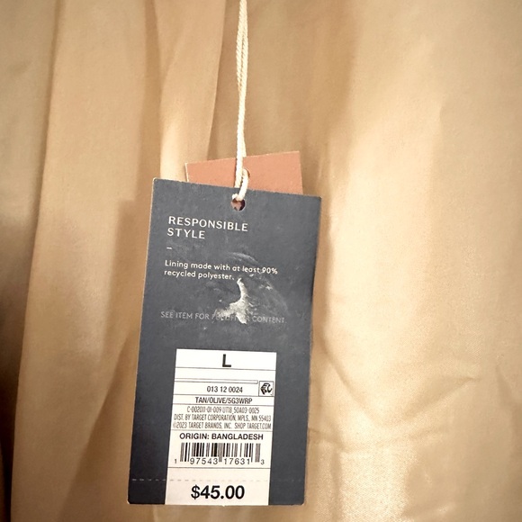 Universal Thread Quilted Moto Midweight Jacket NWT - Picture 11 of 12